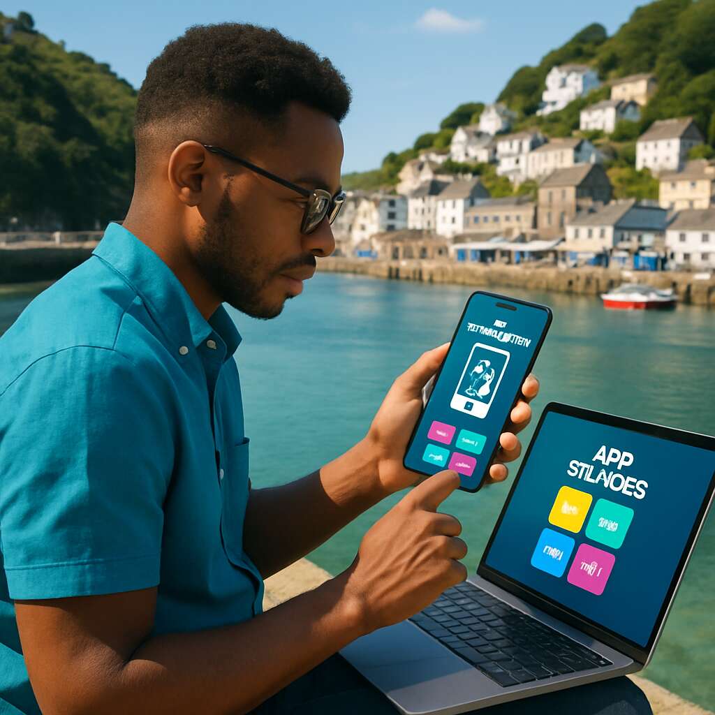 Mobile App Services in	Looe (town)