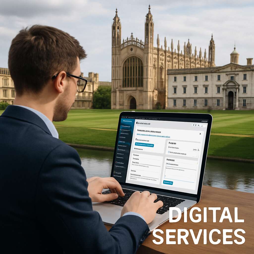 WordPress Services in	Cambridgeshire (county)