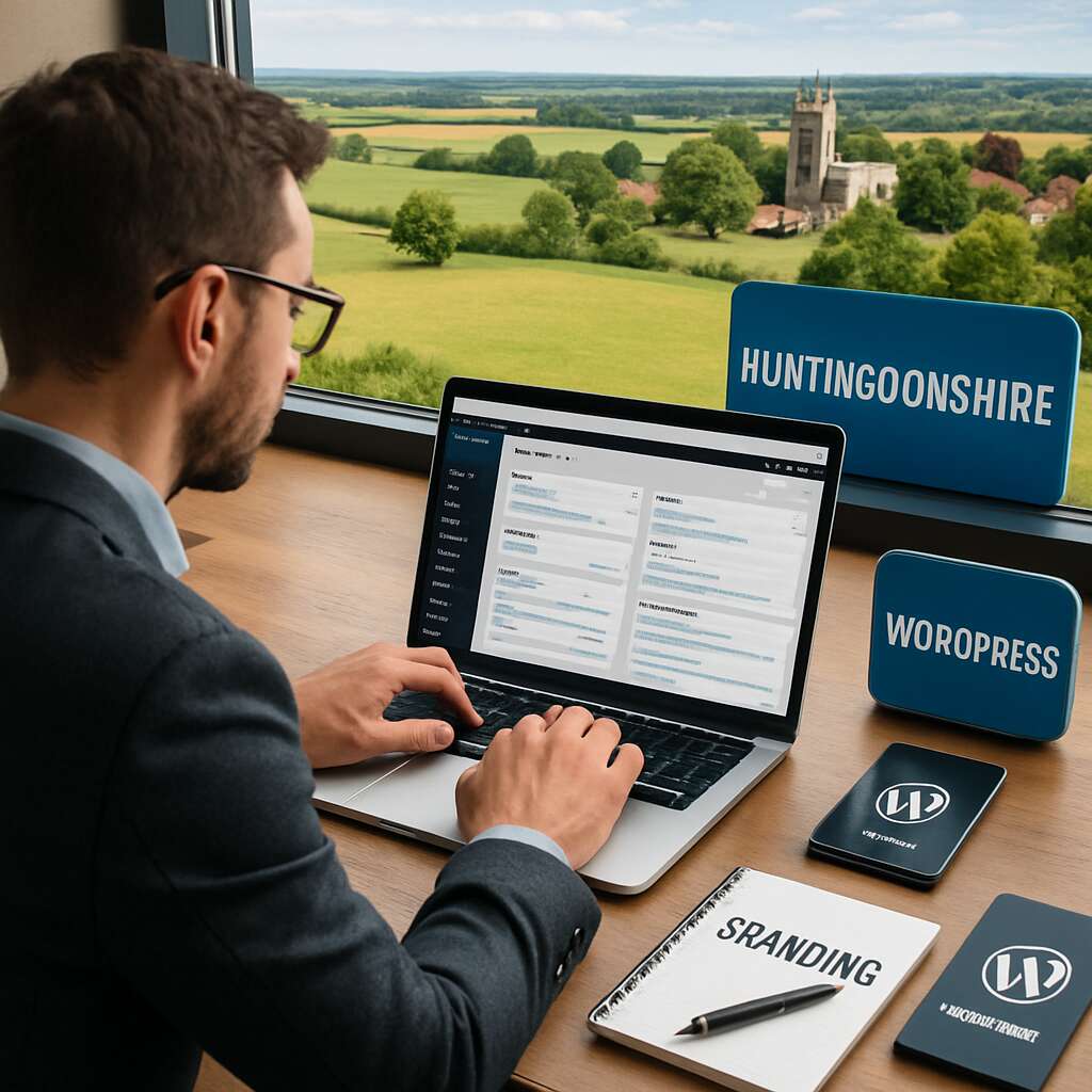 WordPress Services in	Huntingdonshire (district)