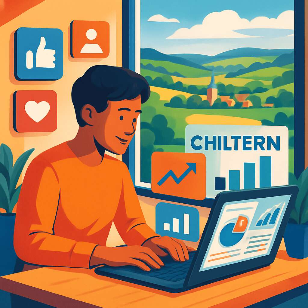 Social Media Services in	Chiltern (district)