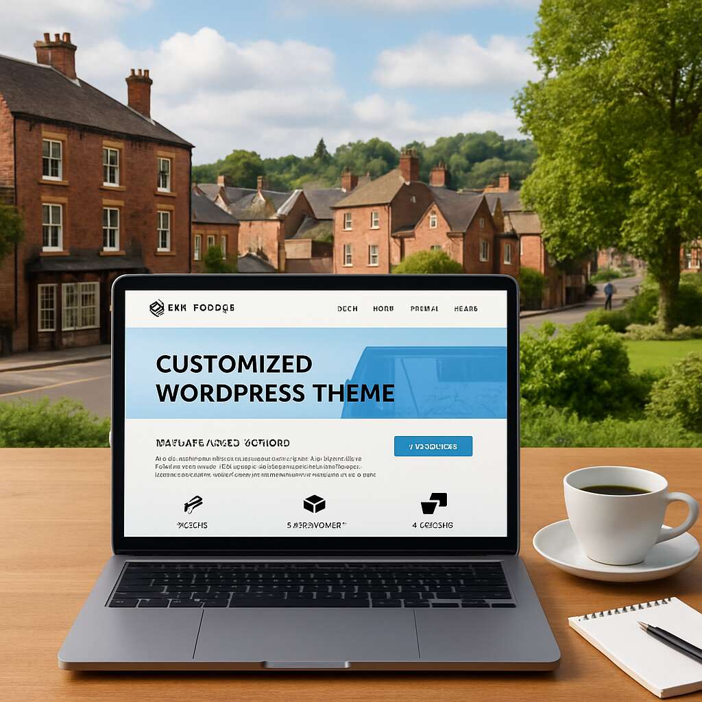 WordPress Services in	Belper (town)