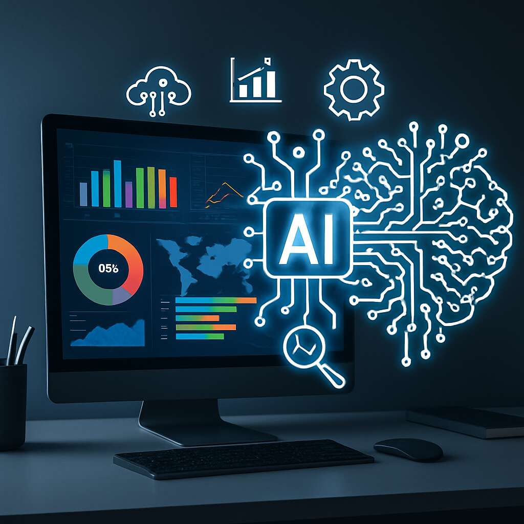 AI-Enhanced Business Intelligence (BI) Tools