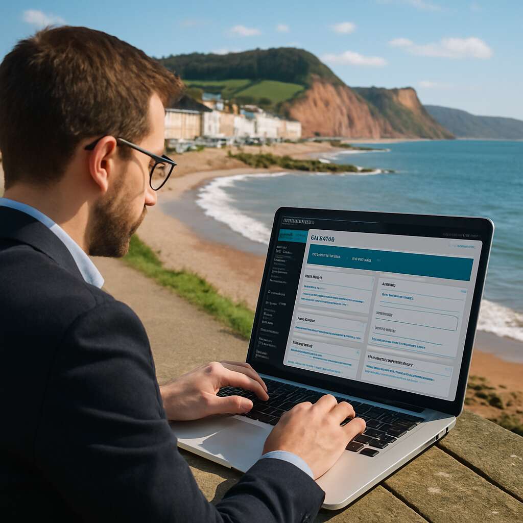 WordPress Services in	Sidmouth (town)