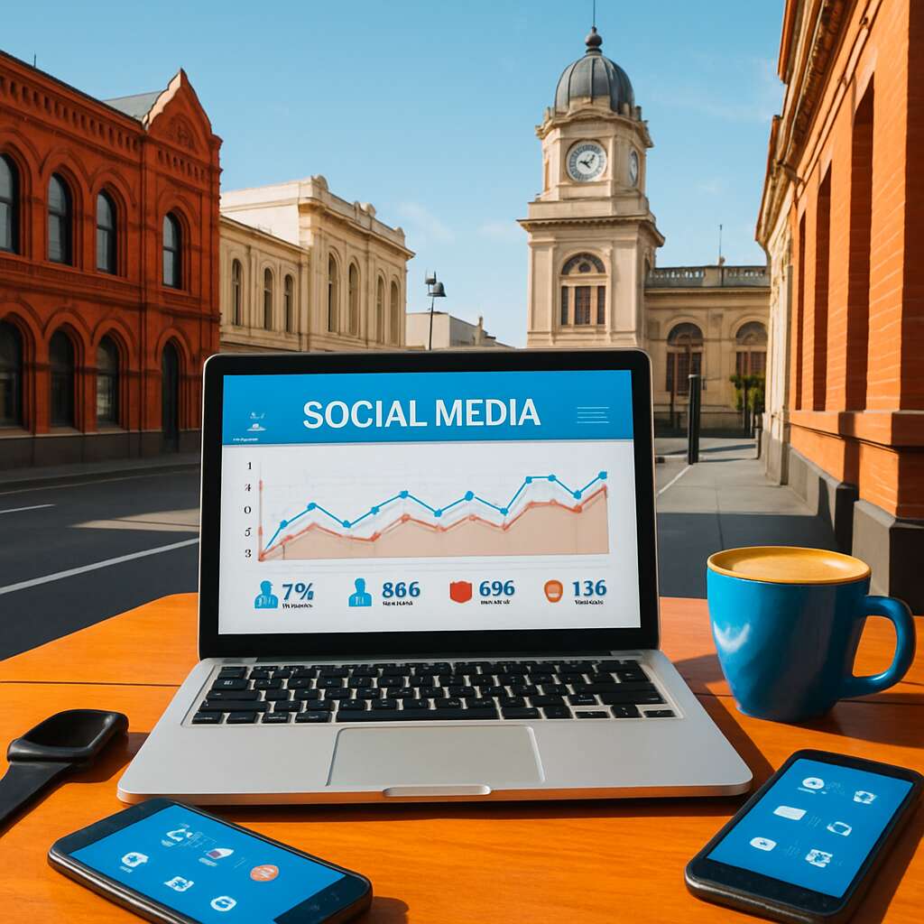 Social Media Services in	Launceston (town)