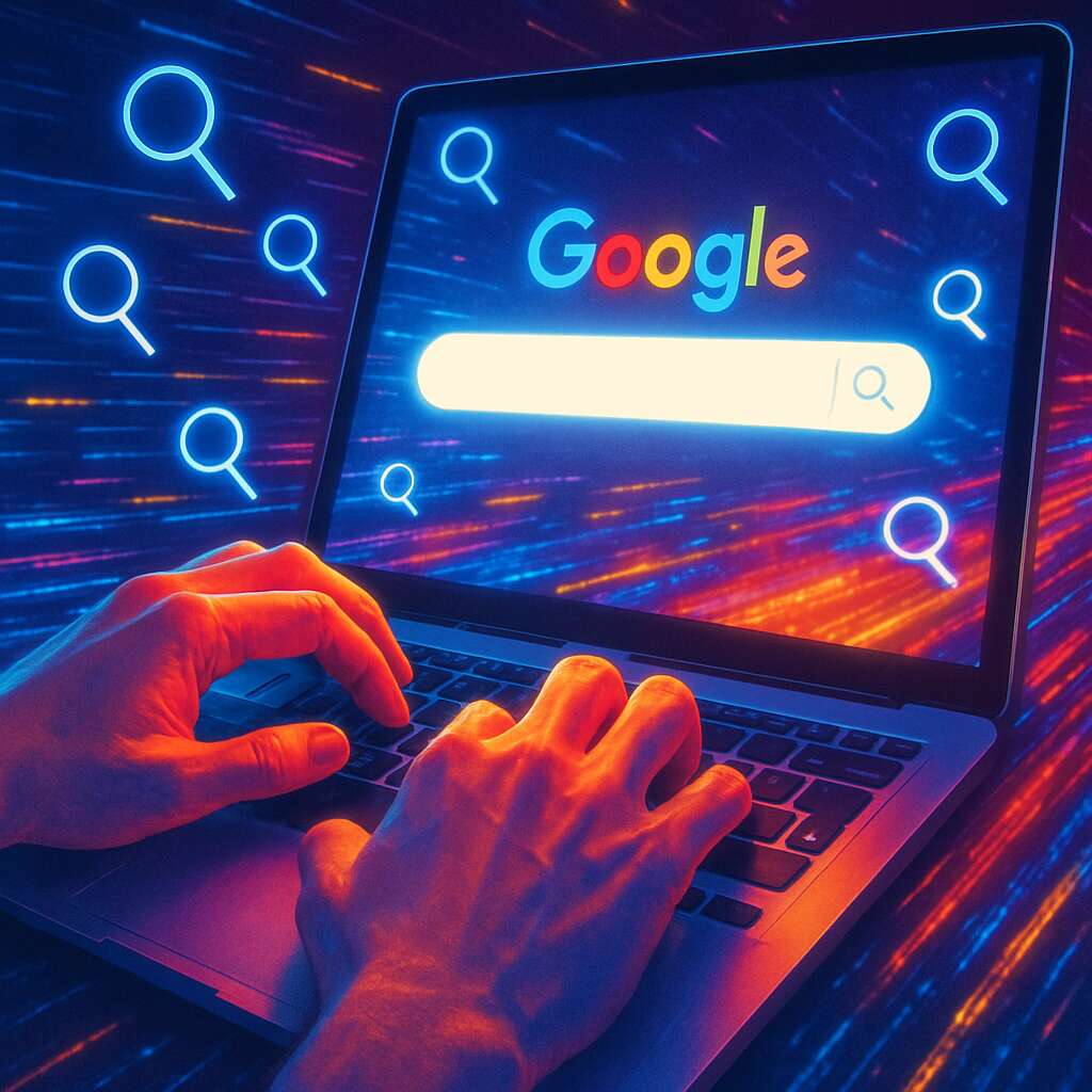 Daily Google Searches Increase