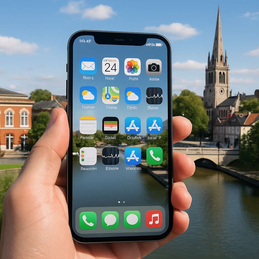 Mobile App Services in	Bedford (unitary authority)