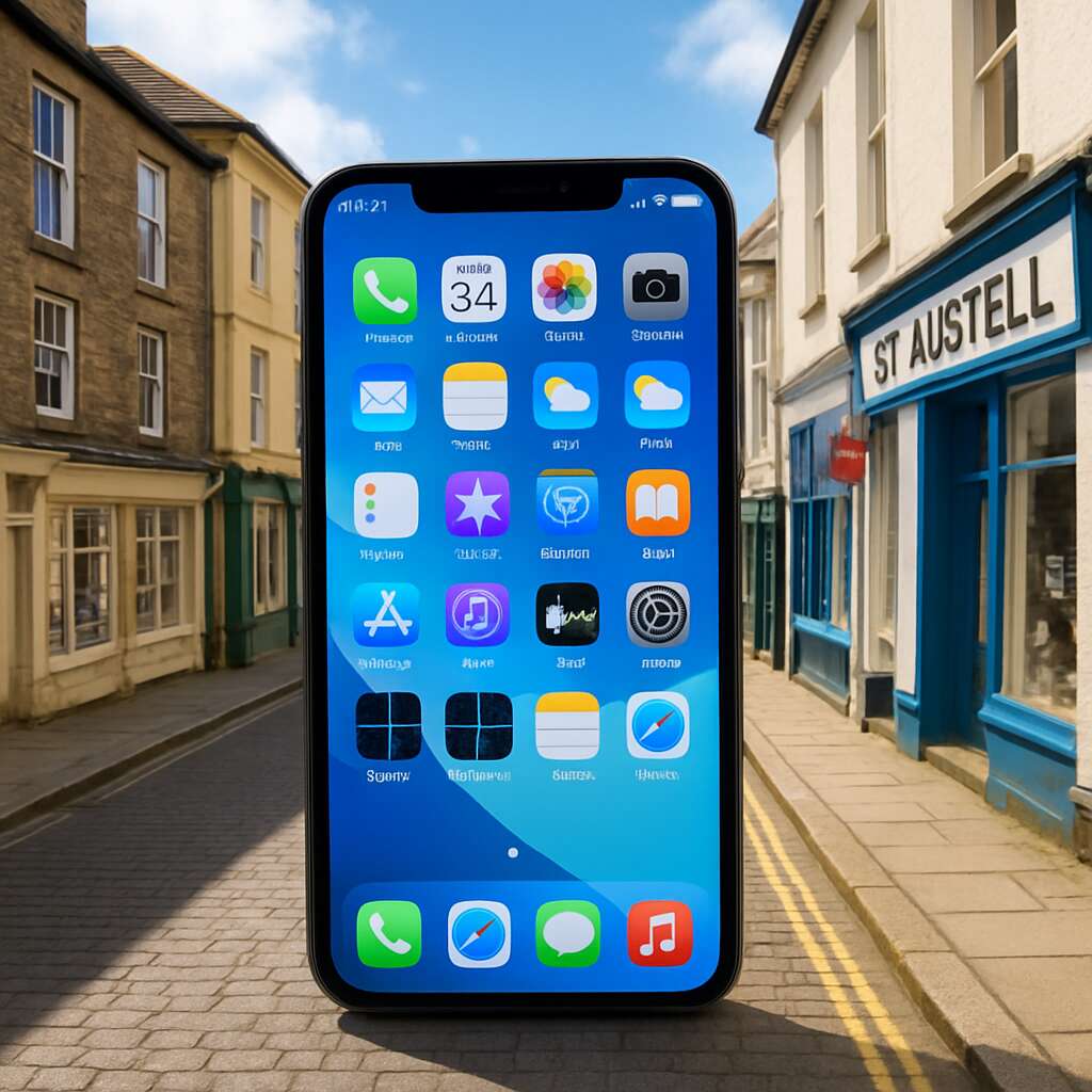 Mobile App Services in	St. Austell (town)