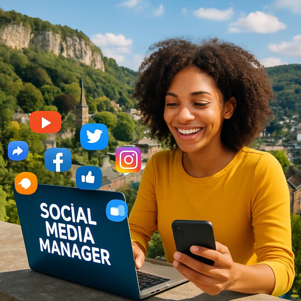 Social Media Services in	Matlock (town)
