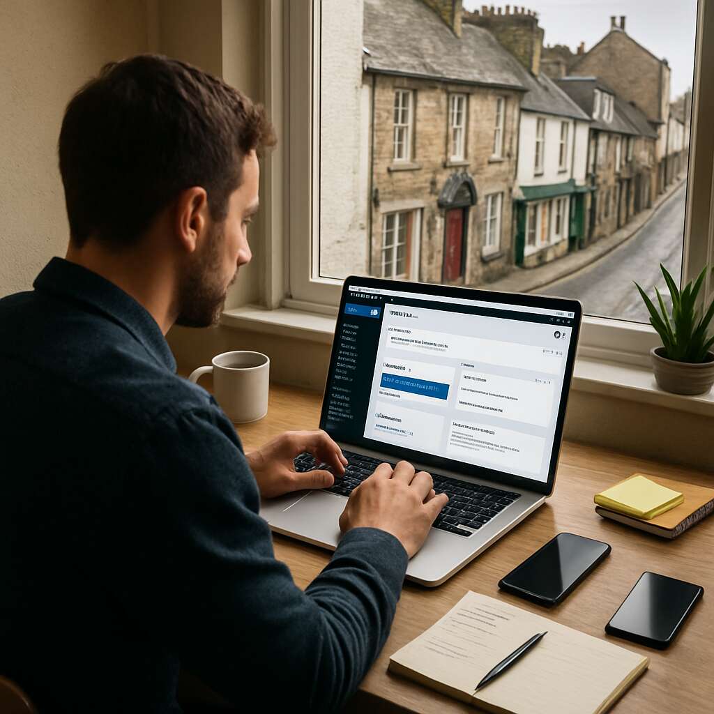 WordPress Services in	Lostwithiel (town)