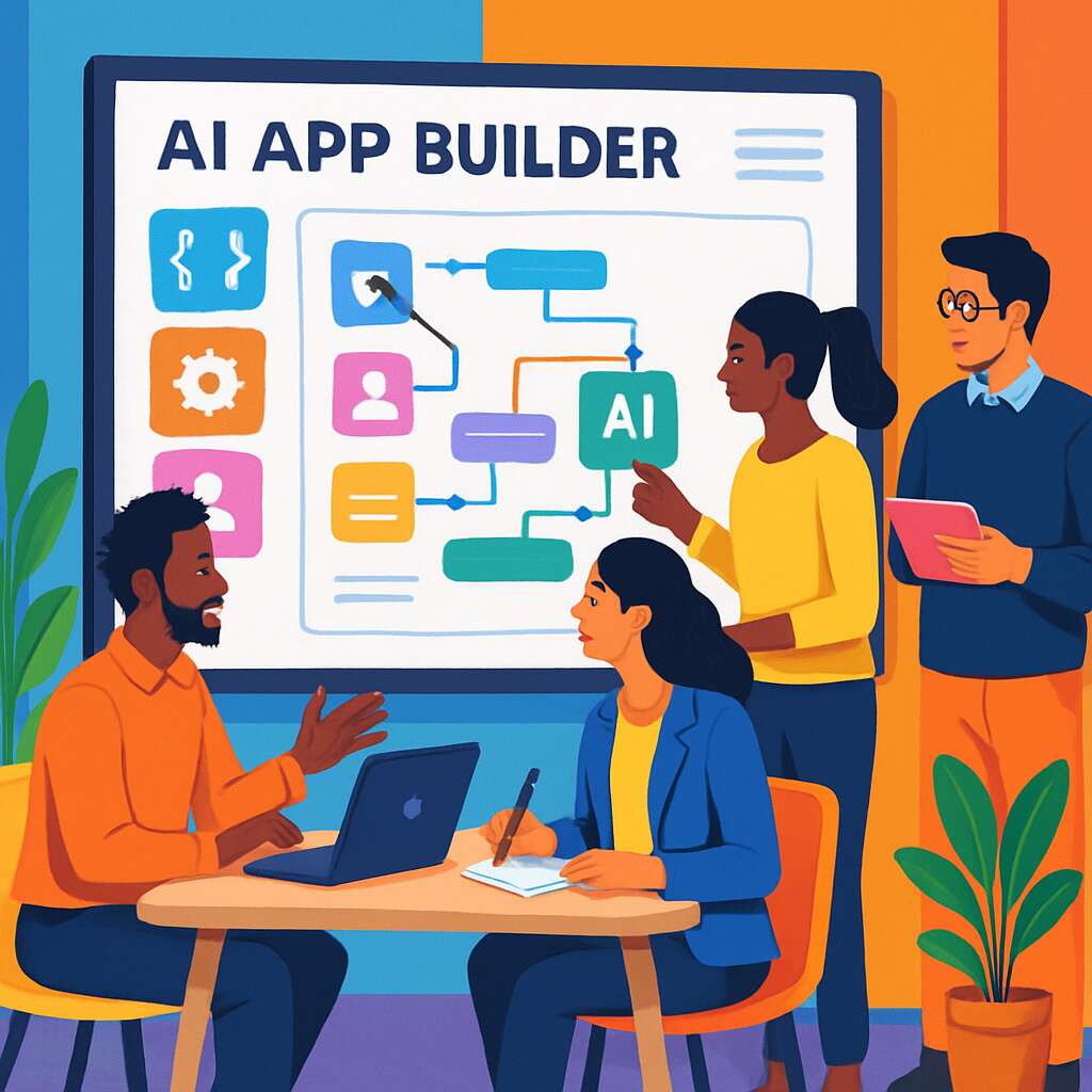 Low-Code & No-Code AI App Builders