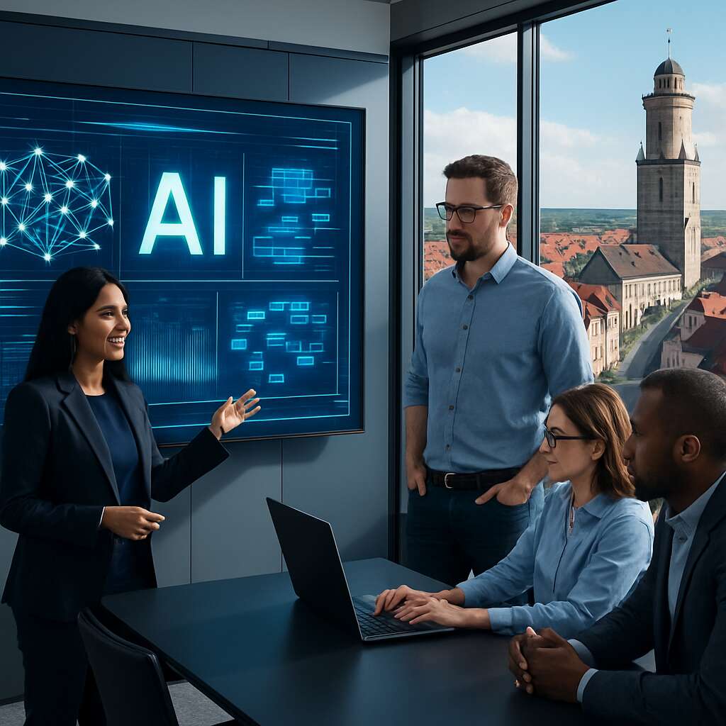 AI Services in	Nördlingen