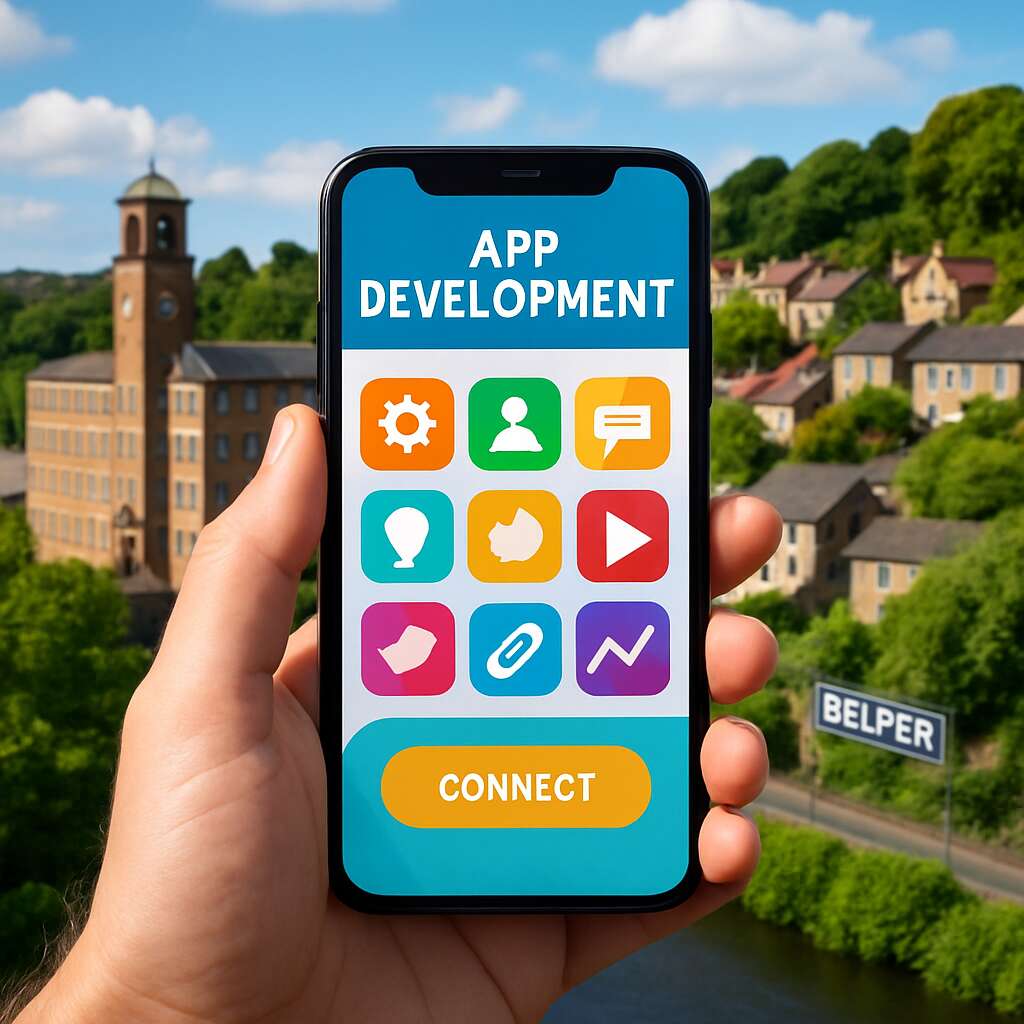 Mobile App Services in	Belper (town)