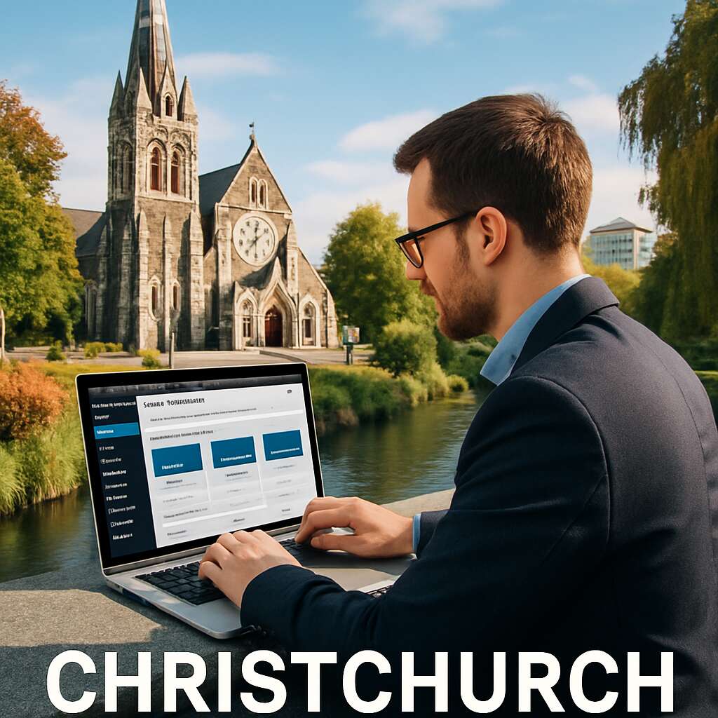 WordPress Services inChristchurch (town and district)