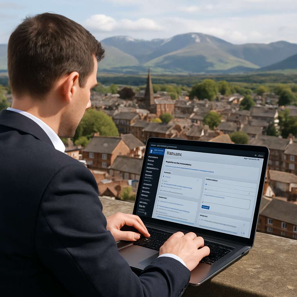 WordPress Services in	Penrith (town)