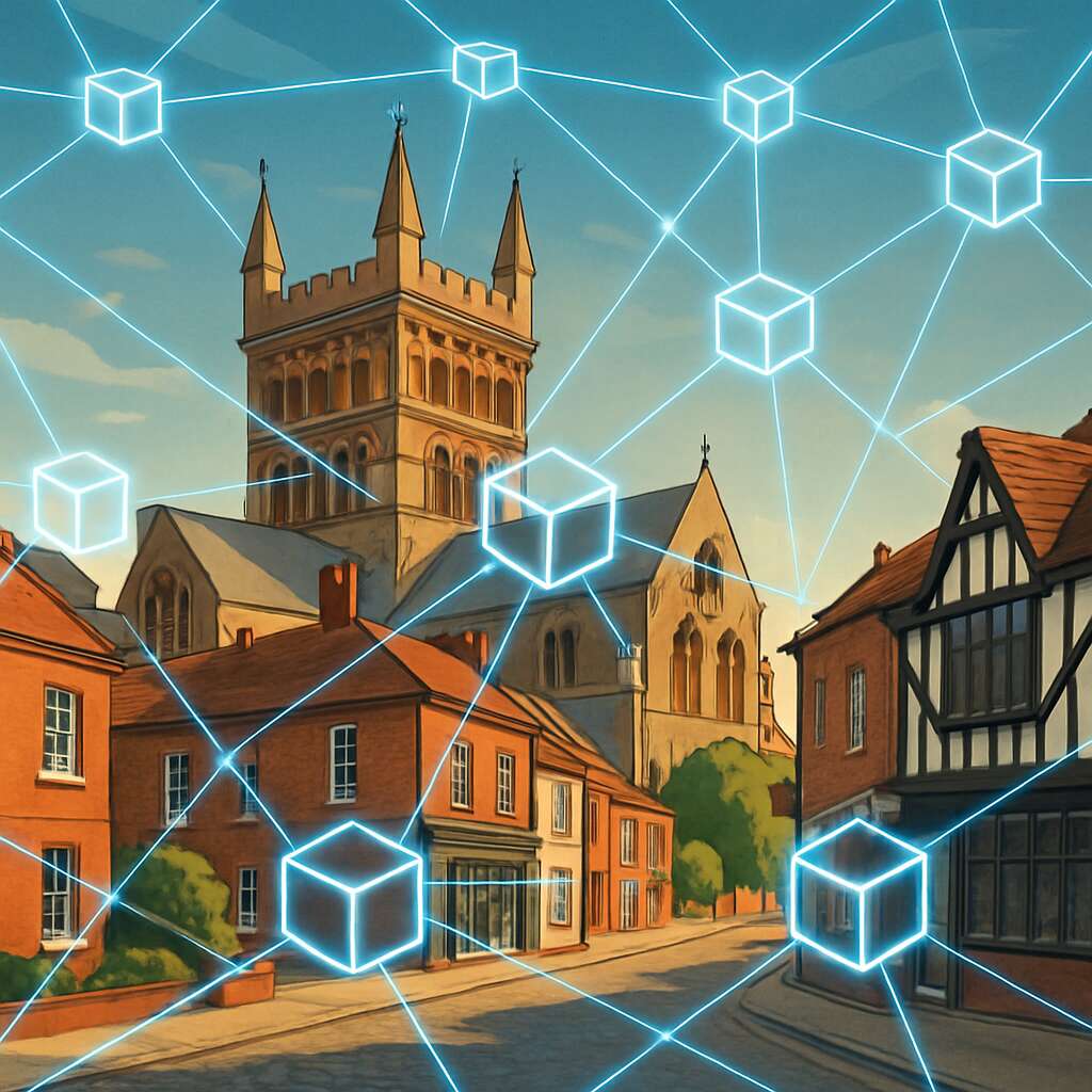 Blockchain Development in	Wimborne Minster (town)