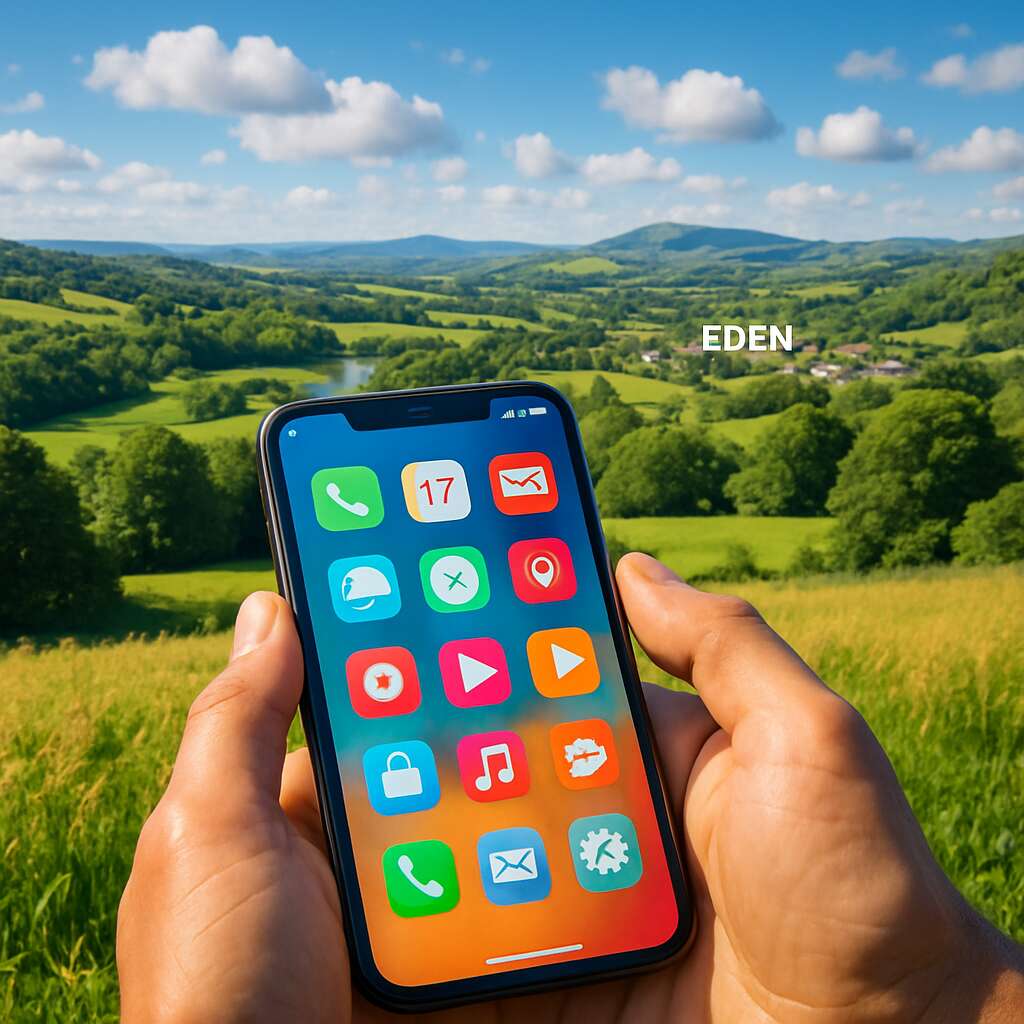 Mobile App Services in	Eden (district)