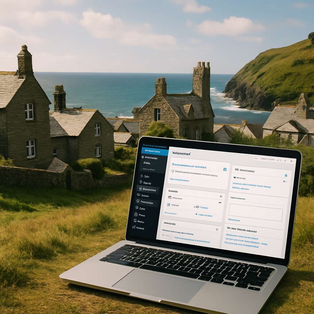 WordPress Services in	Tintagel (village)
