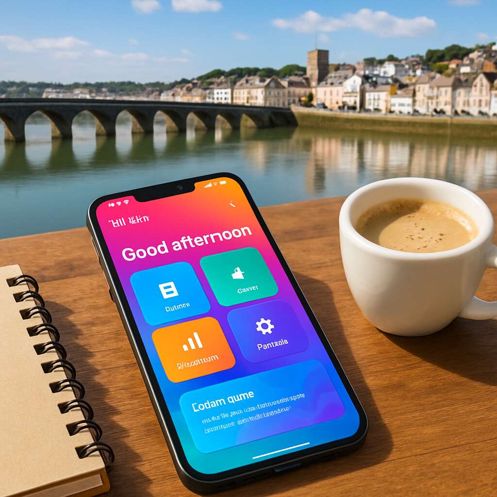 Mobile App Services in	Bideford (town)