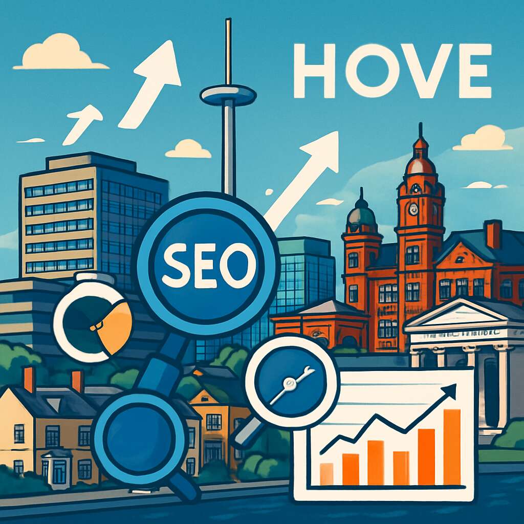 Website SEO Services in Hove (town and urban area)