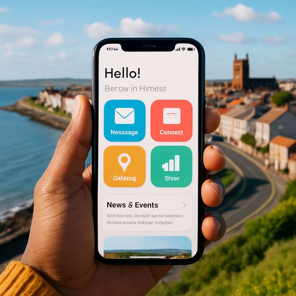 Mobile App Services in	Barrow-in-Furness (town and district)