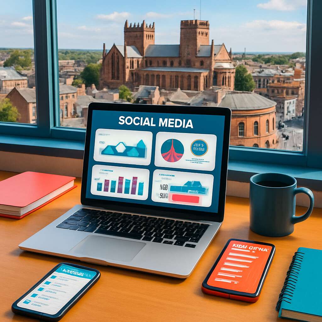 Social Media Services in	Carlisle (urban area, city and district)