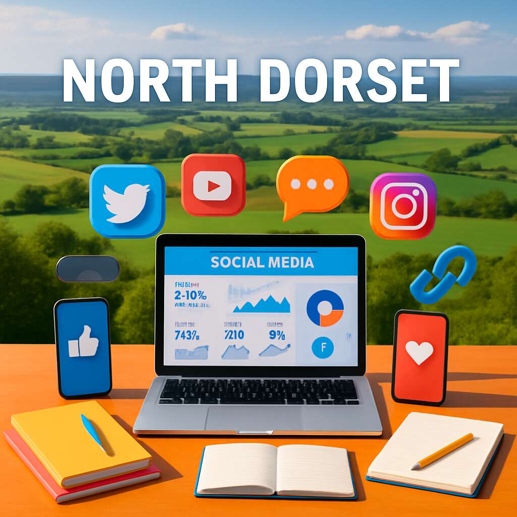 Social Media Services in	North Dorset (district)