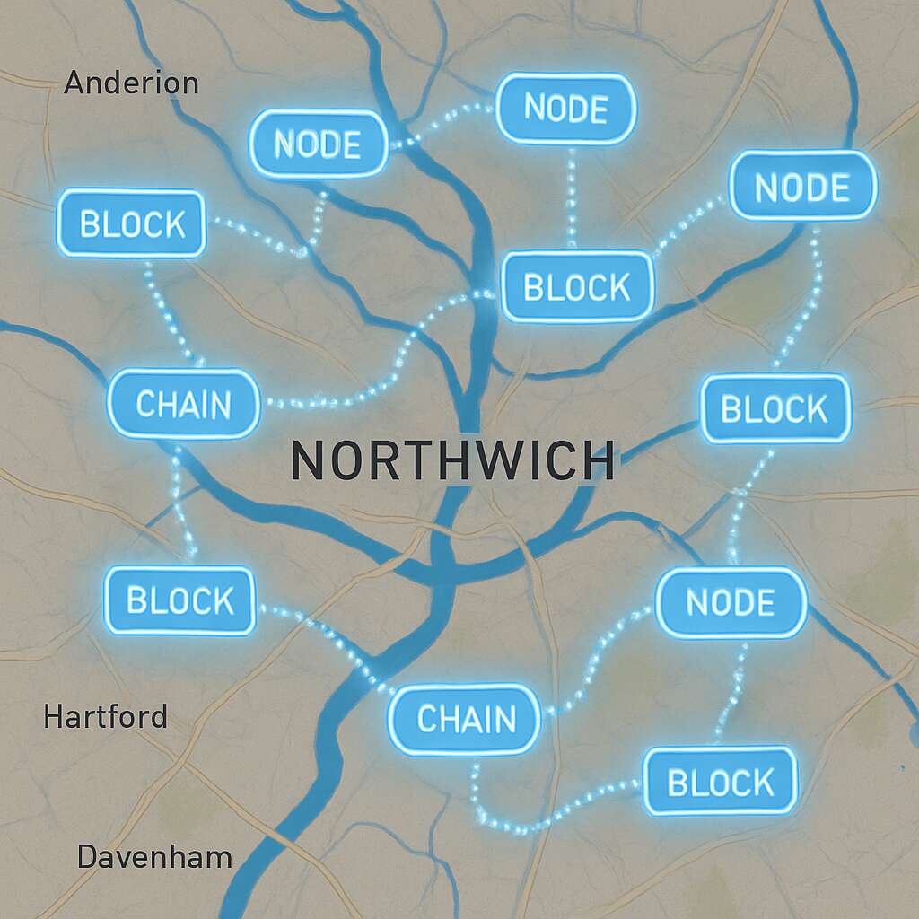 Blockchain Development in	Northwich (town)