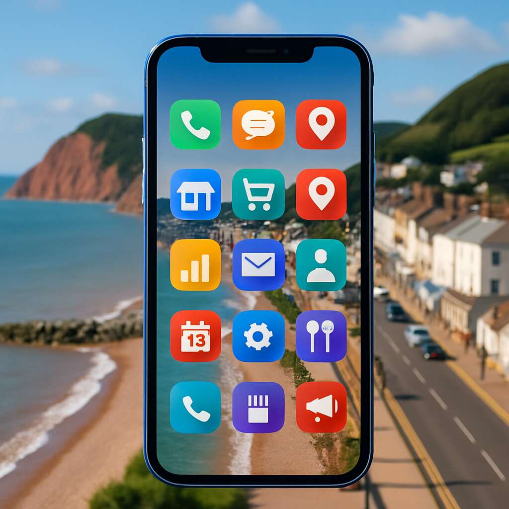 Mobile App Services in	Sidmouth (town)
