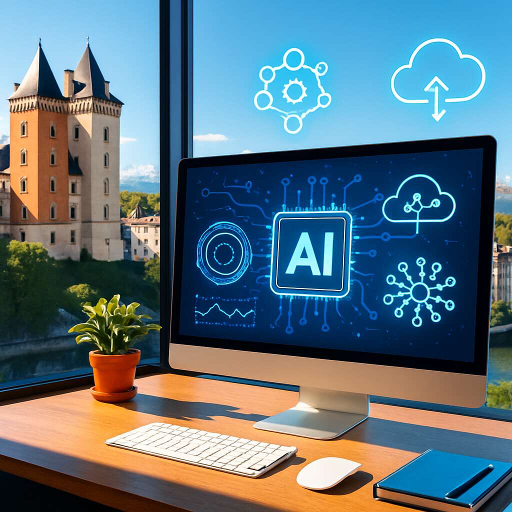 AI Services in	Pau