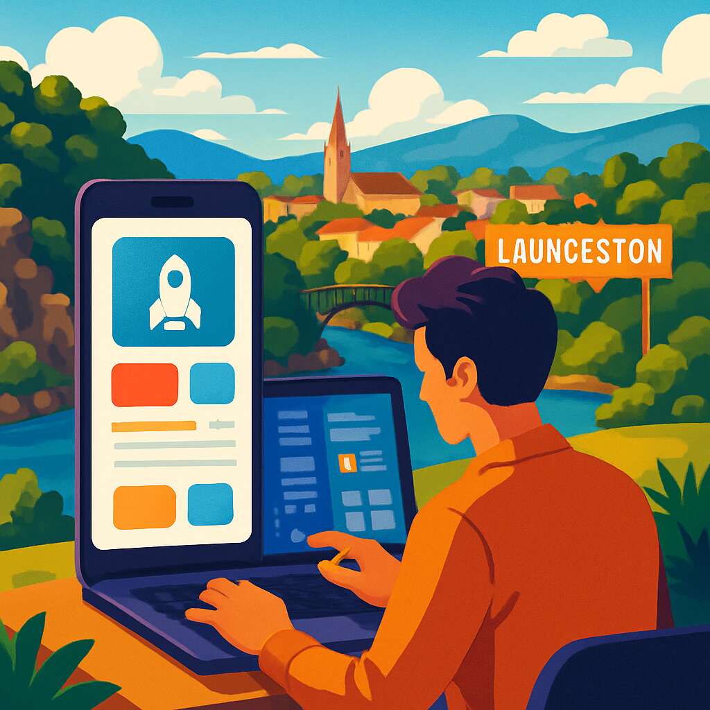 Mobile App Services in	Launceston (town)