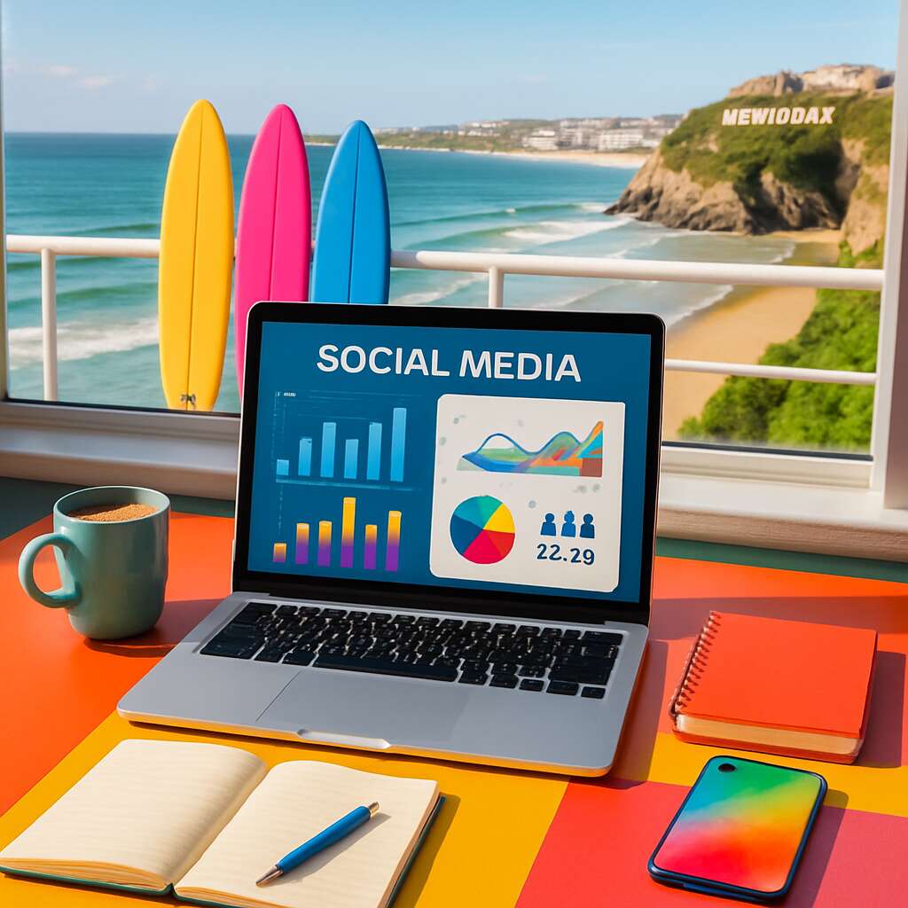 Social Media Services in	Newquay (town)