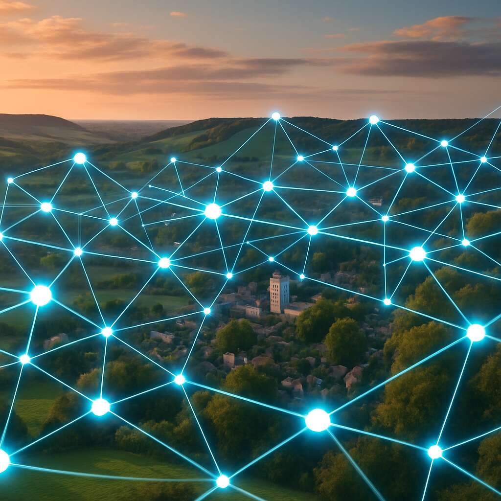 Blockchain Development in	Chiltern (district)
