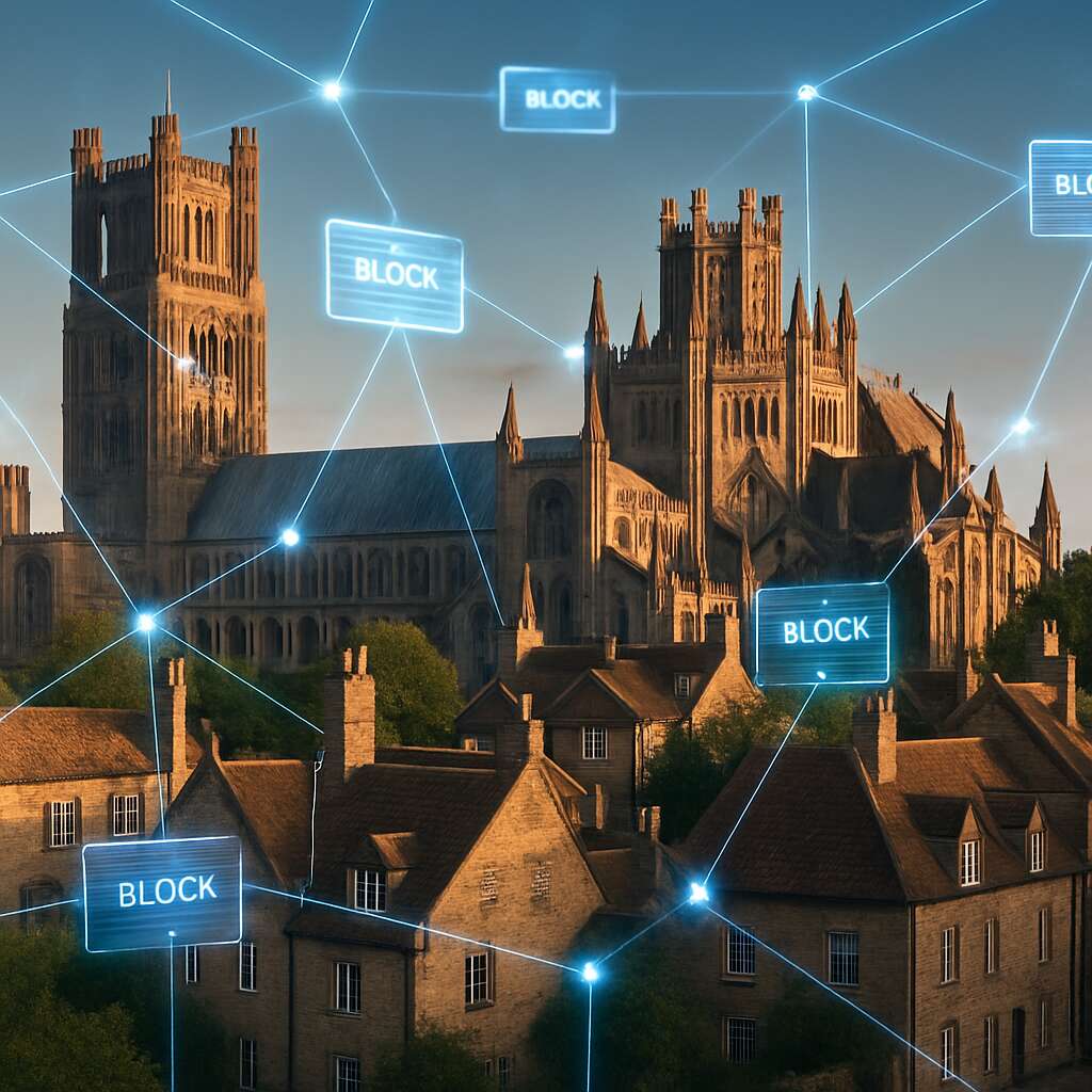 Blockchain Development in	Ely (town)