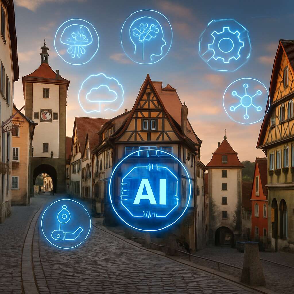 AI Services in	Rothenburg ob der Tauber