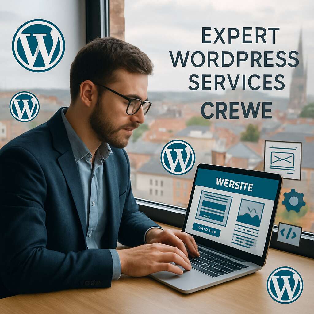 WordPress Services in	Crewe (town)