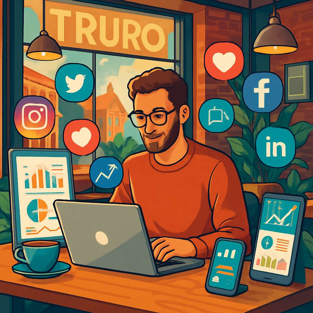 Boost Your Brand with Expert Social Media Services in Truro (city) for Maximum Online Impact