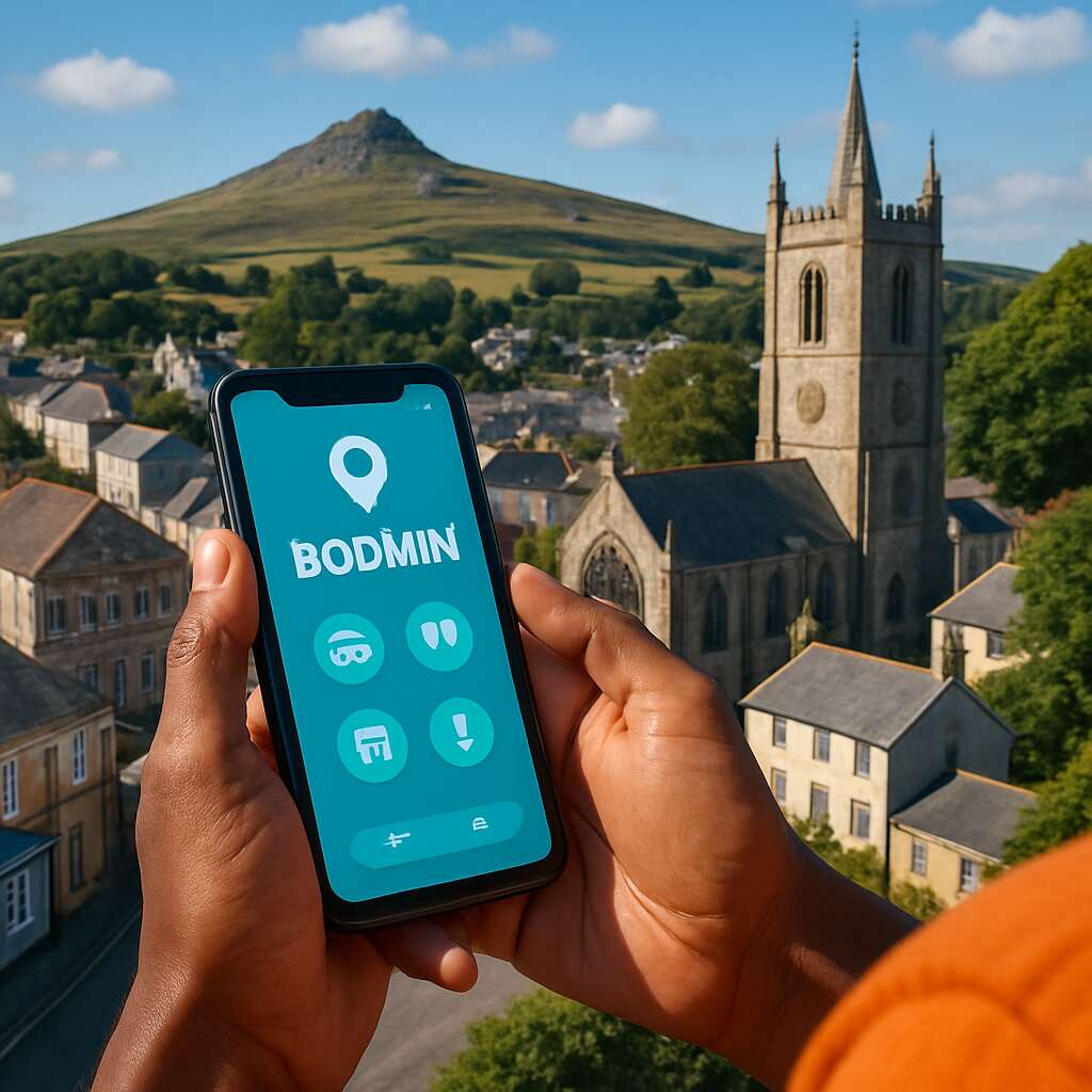 Unlock top-tier Mobile App Services in Bodmin (town) to elevate your business today!