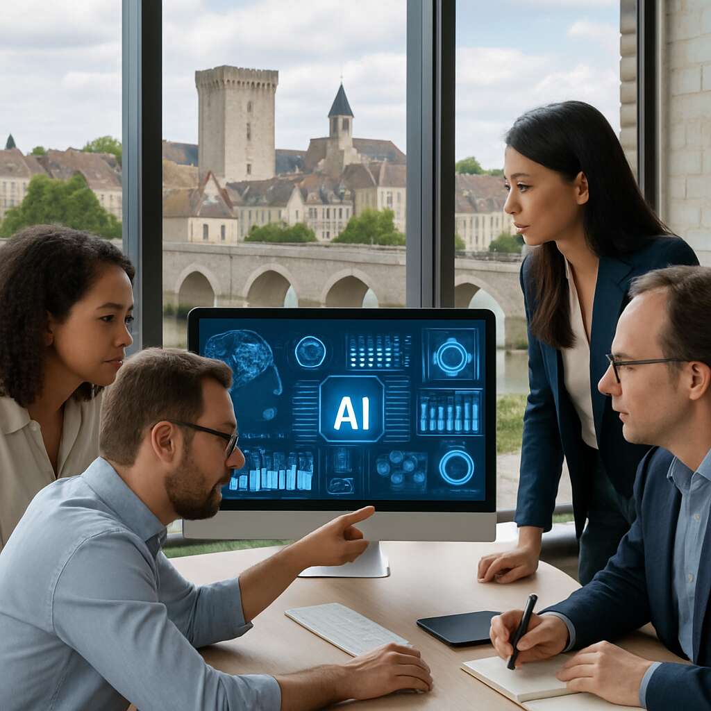 Discover Cutting-Edge AI Services in Beaugency to Elevate Your Business Innovation