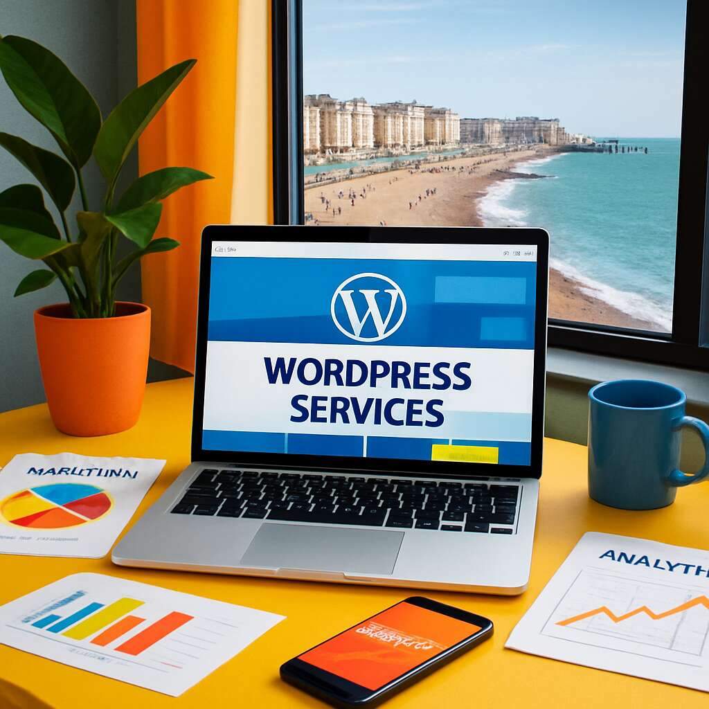 Top-rated WordPress Services in Hove (town and urban area) to Elevate Your Online Presence Today