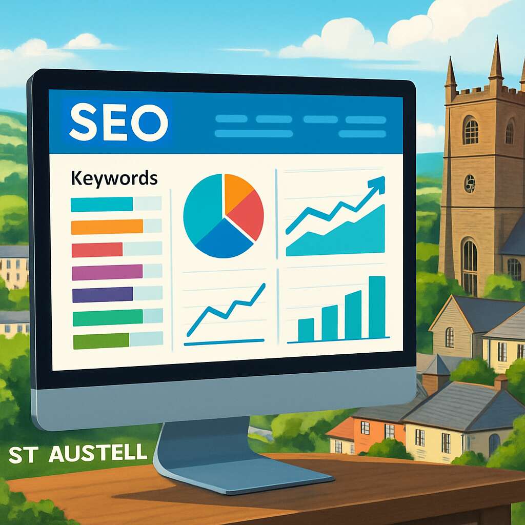 Website SEO Services in St. Austell (town)