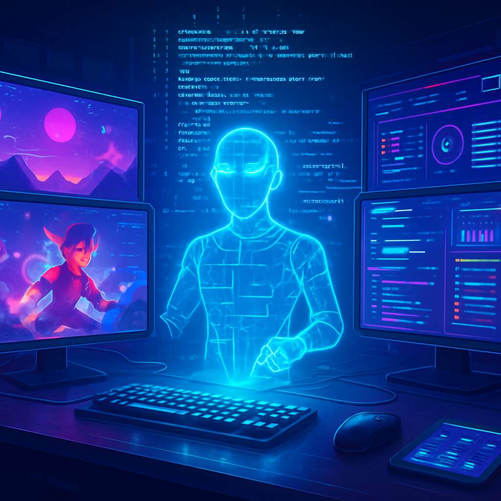 AI-Generated Video Games
