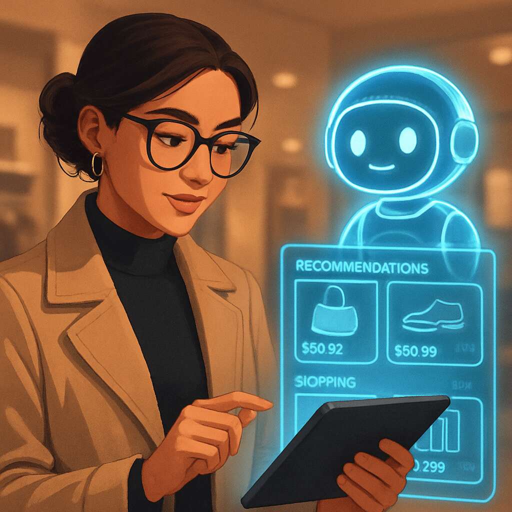 AI-Powered Virtual Shopping Assistants