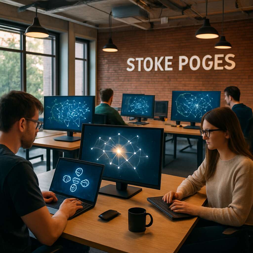 Blockchain Development in	Stoke Poges (town)