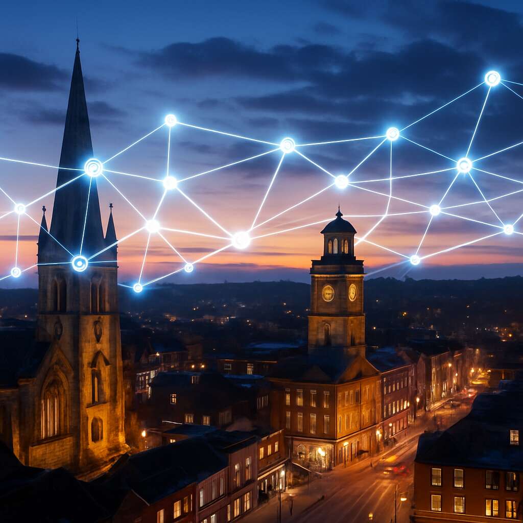 Blockchain Development in	High Wycombe (town and urban area)