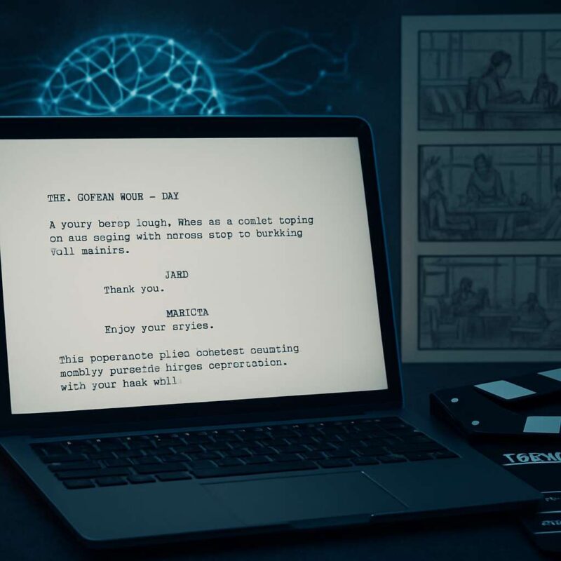 AI-Generated Screenwriting: Redefining Script Craft With Creative ...