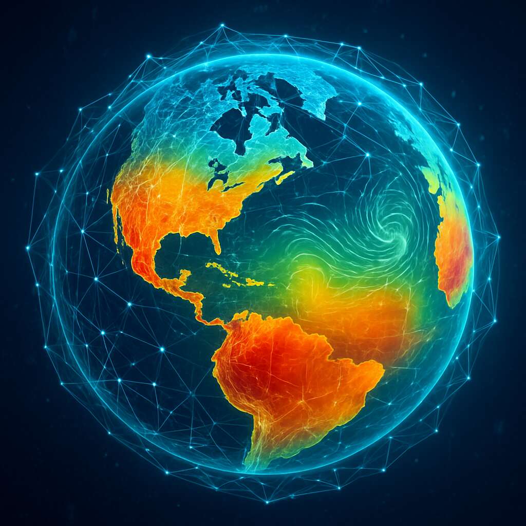 AI in Climate Change Modeling