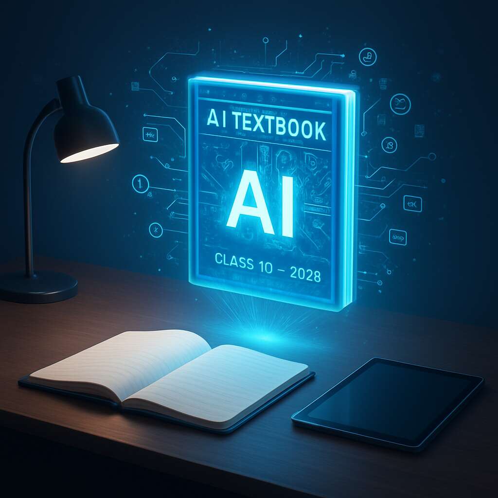 ai book class 10 2026