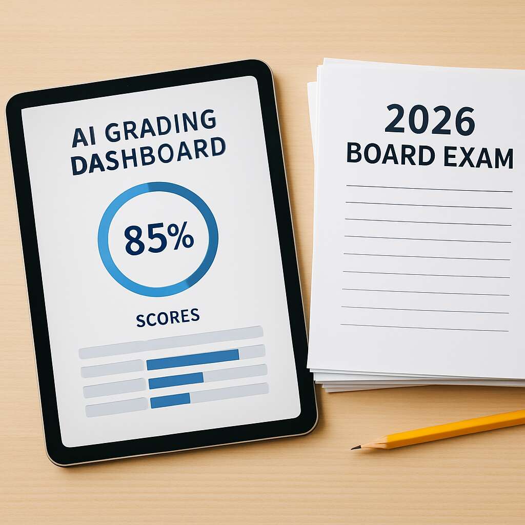 will ai check 2026 board paper