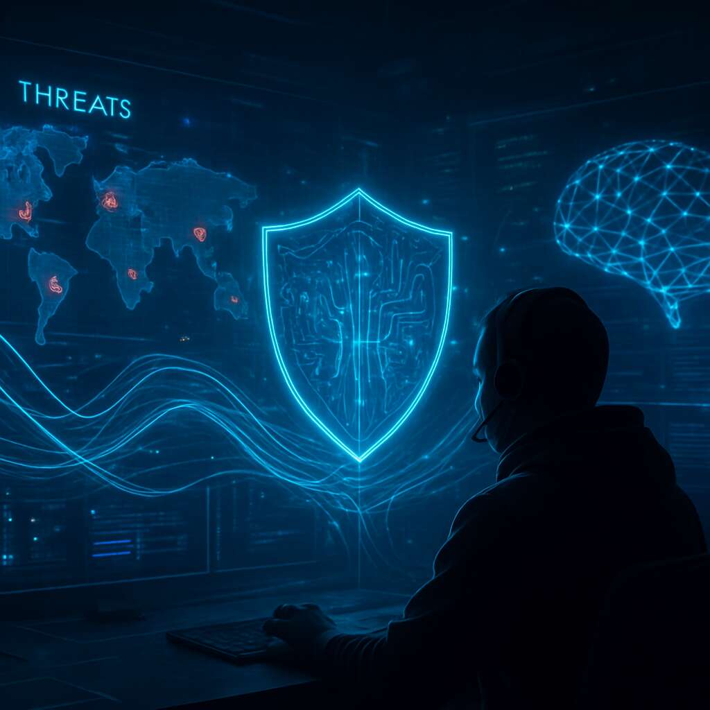 AI-Powered Cybersecurity Hunters