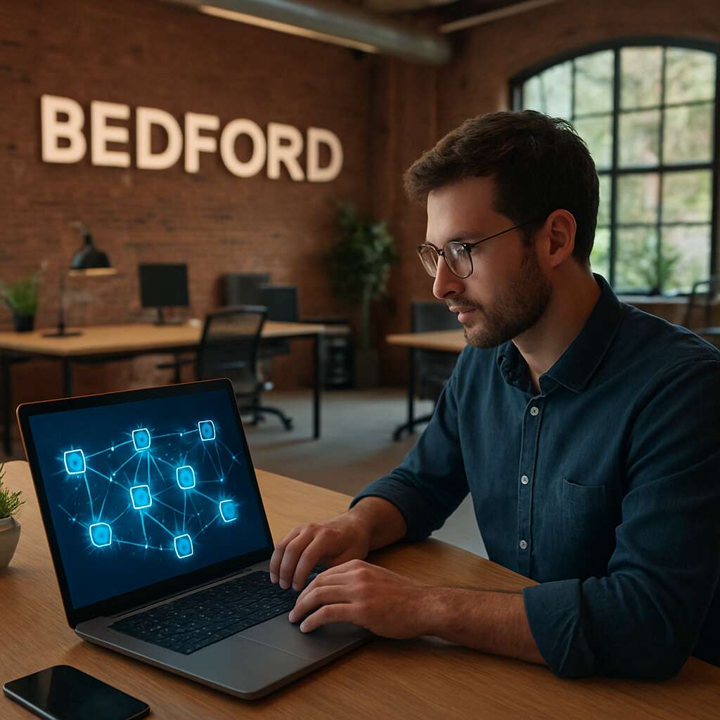Blockchain Development in	Bedford (unitary authority)